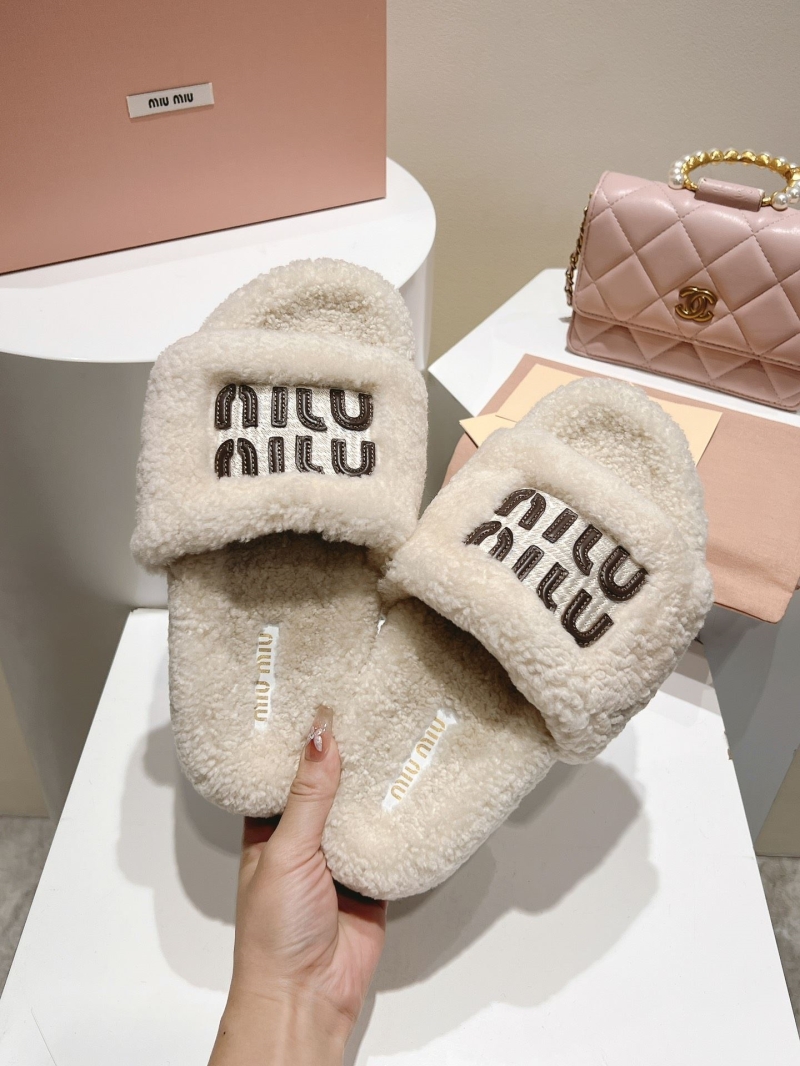 Miu Miu Slippers